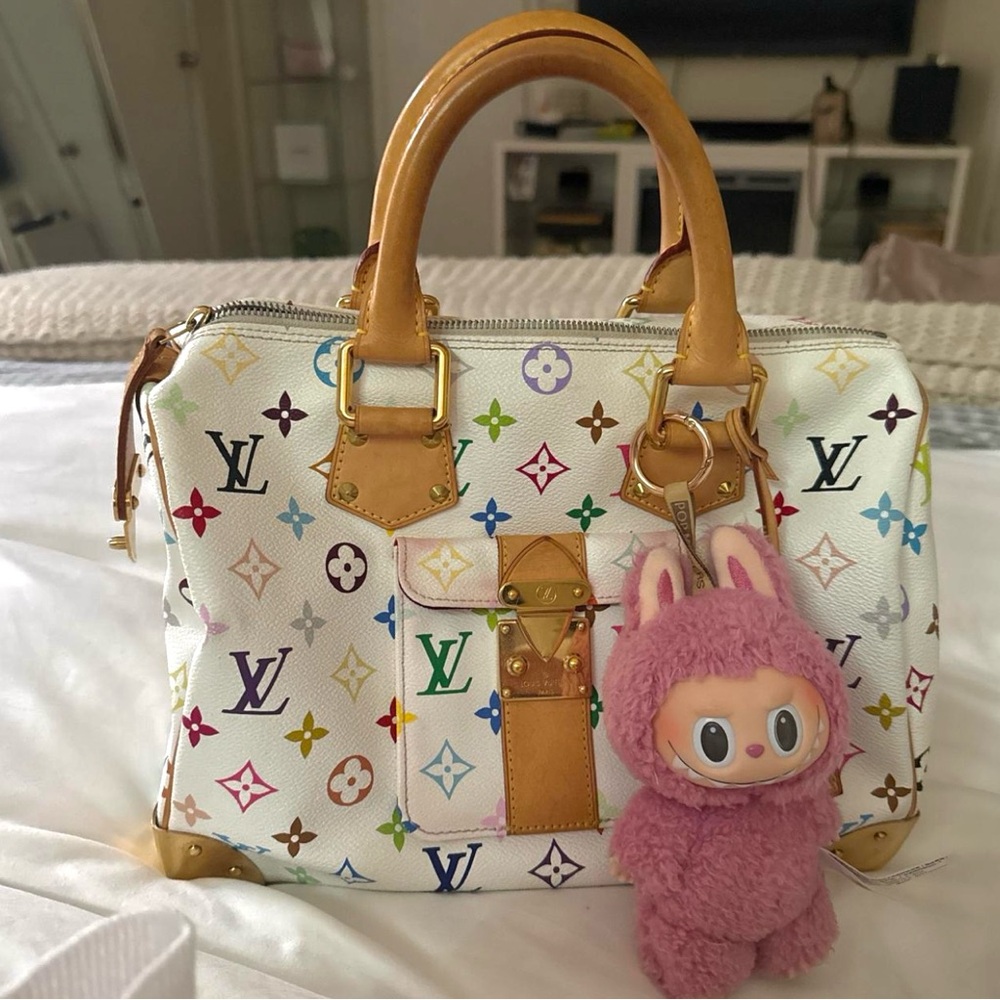 Louis Vuitton multicolor Tekashi Murakami speedy